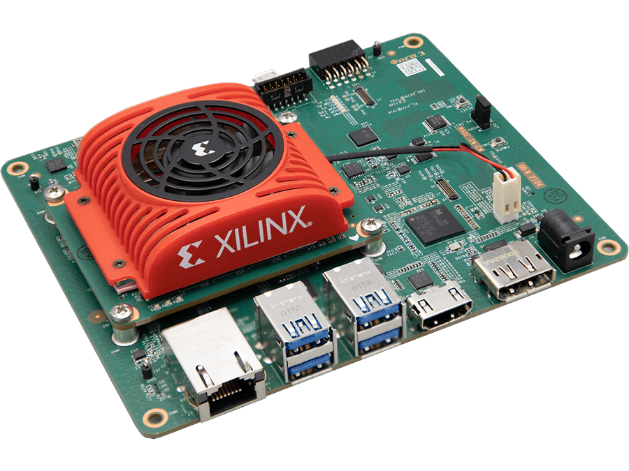 Xilinx KV260視覺(jué)AI入門(mén)套件資料SK-KV260-G-ED