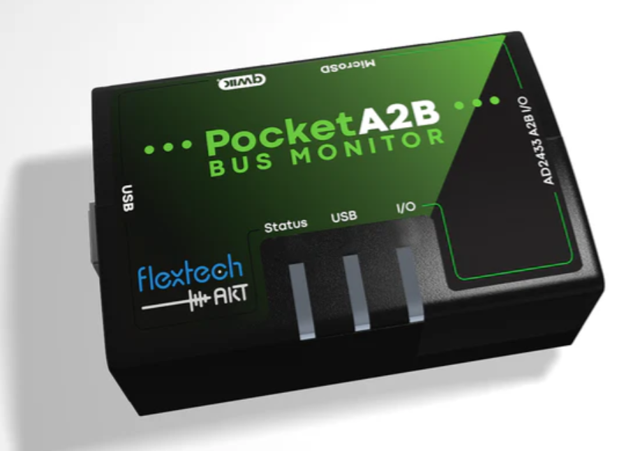 A2B Pocket Bus Monitor A2B Pocket Bridge USB to TDM Pocket Bridge